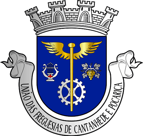 Emblema Bordado Freguesia de Cantanhede e Pocariça (Cantanhede, Coimbra)