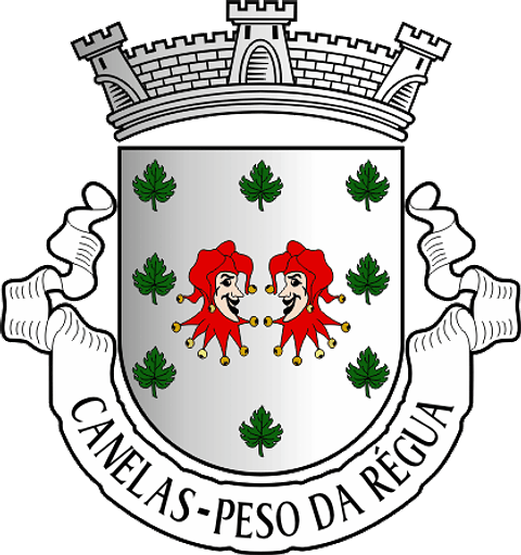 Emblema Bordado Antiga Freguesia de Canelas (Peso da Régua, Vila Real)