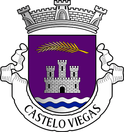Emblema Bordado Antiga Freguesia de Castelo Viegas (Coimbra, Coimbra)