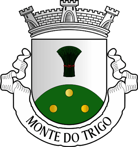 Emblema Bordado Freguesia de Monte do Trigo (Portel, Évora)