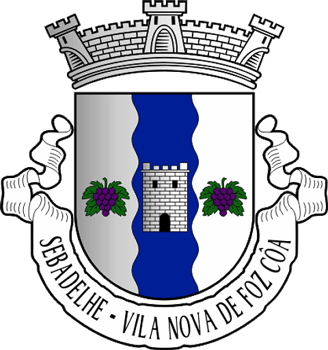 Emblema Bordado Freguesia de Sebadelhe (Vila Nova de Foz Côa, Guarda)