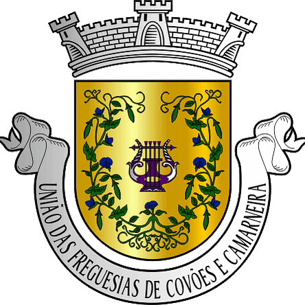 Emblema Bordado Freguesia de Covões e Camarneira (Cantanhede, Coimbra) 1