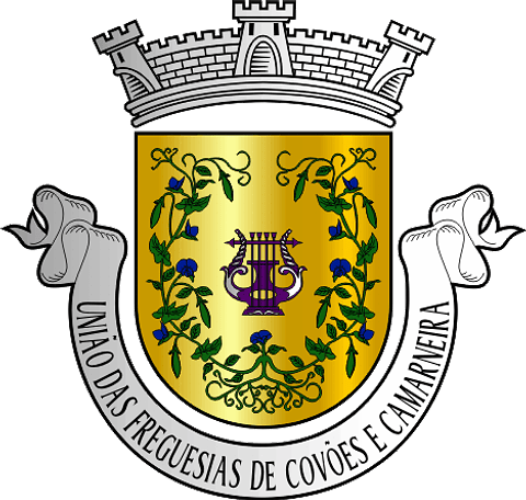 Emblema Bordado Freguesia de Covões e Camarneira (Cantanhede, Coimbra)