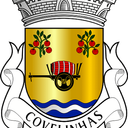 Emblema Bordado Antiga Freguesia de Covelinhas (Peso da Régua, Vila Real) 1