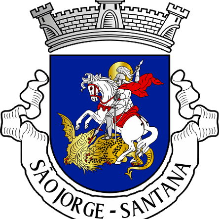 Emblema Bordado Freguesia de São Jorge (Santana, Madeira) 1