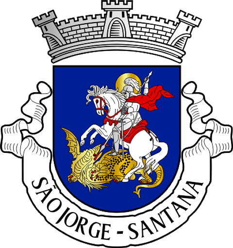 Emblema Bordado Freguesia de São Jorge (Santana, Madeira)