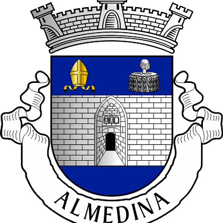Emblema Bordado Antiga Freguesia de Coimbra (Almedina) (Coimbra, Coimbra) 1