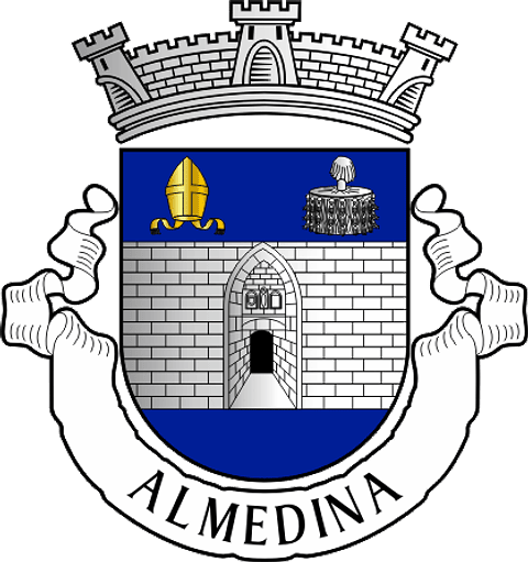 Emblema Bordado Antiga Freguesia de Coimbra (Almedina) (Coimbra, Coimbra)