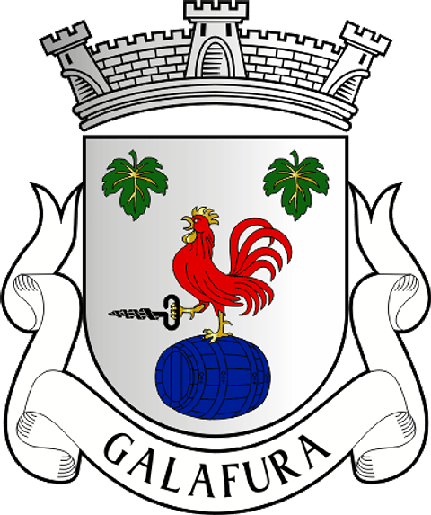 Emblema Bordado Antiga Freguesia de Galafura (Peso da Régua, Vila Real)