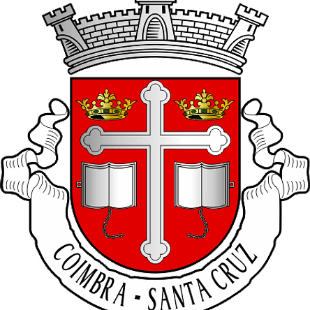 Emblema Bordado Antiga Freguesia de Coimbra (Santa Cruz) (Coimbra, Coimbra) 1
