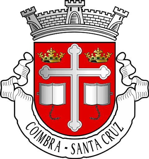 Emblema Bordado Antiga Freguesia de Coimbra (Santa Cruz) (Coimbra, Coimbra)