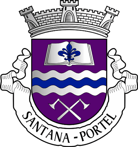 Emblema Bordado Freguesia de Santana (Portel, Évora)