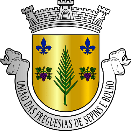 Emblema Bordado Freguesia de Sepins e Bolho (Cantanhede, Coimbra) 1