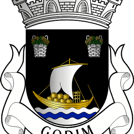 Emblema Bordado Antiga Freguesia de Godim (Peso da Régua, Vila Real) 1