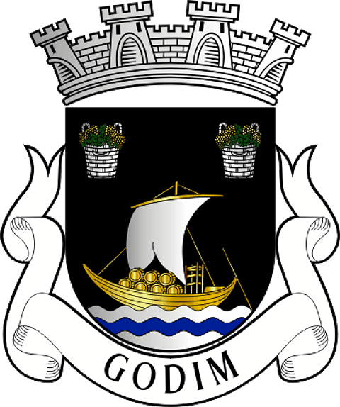 Emblema Bordado Antiga Freguesia de Godim (Peso da Régua, Vila Real)