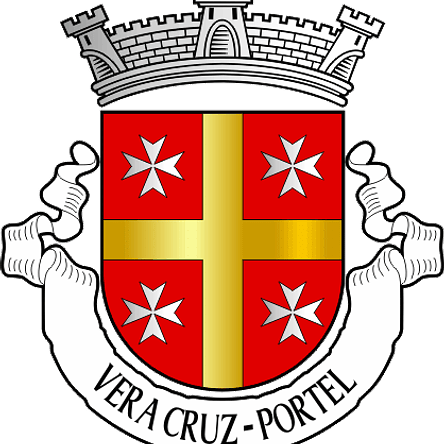Emblema Bordado Freguesia de Vera Cruz (Portel, Évora) 1
