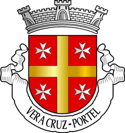Emblema Bordado Freguesia de Vera Cruz (Portel, Évora)