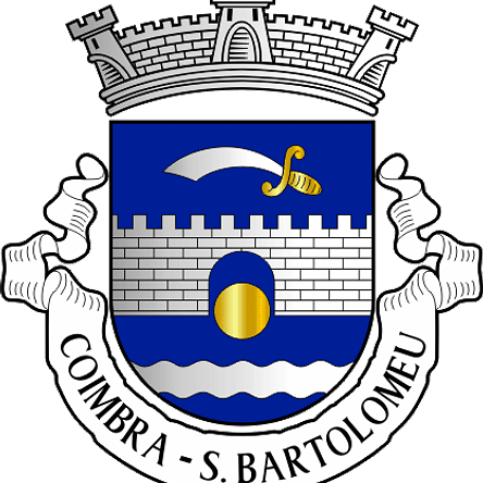 Emblema Bordado Antiga Freguesia de Coimbra (São Bartolomeu) (Coimbra, Coimbra) 1