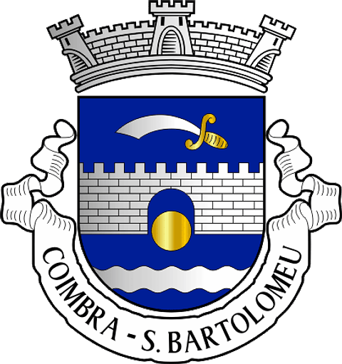 Emblema Bordado Antiga Freguesia de Coimbra (São Bartolomeu) (Coimbra, Coimbra)