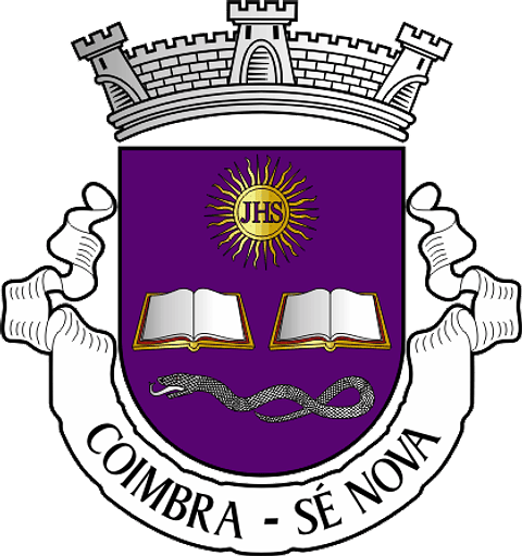 Emblema Bordado Antiga Freguesia de Coimbra (Sé Nova) (Coimbra, Coimbra)