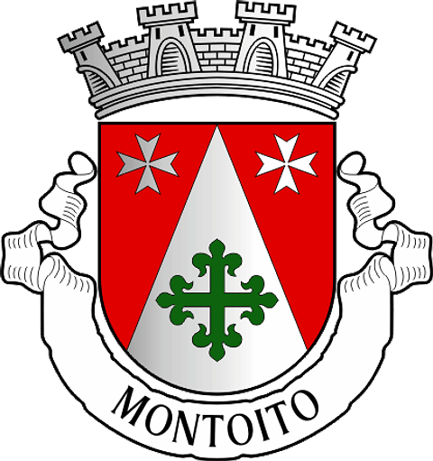 Emblema Bordado Freguesia de Montoito (Redondo, Évora)