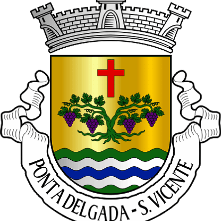 Emblema Bordado Freguesia de Ponta Delgada (São Vicente, Madeira) 1