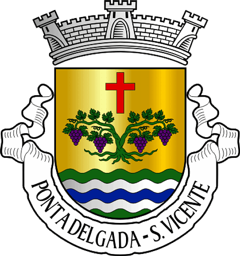 Emblema Bordado Freguesia de Ponta Delgada (São Vicente, Madeira)