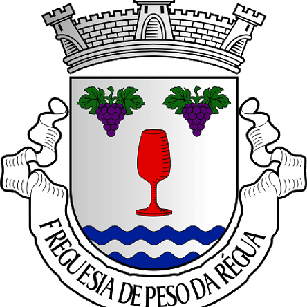 Emblema Bordado Antiga Freguesia de Peso da Régua (Peso da Régua, Vila Real) 1