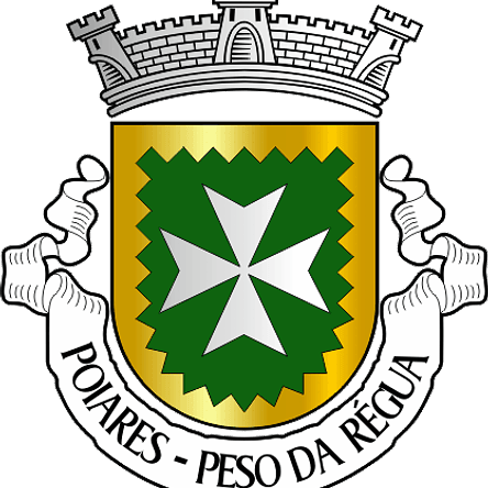 Emblema Bordado Antiga Freguesia de Poiares (Peso da Régua, Vila Real) 1