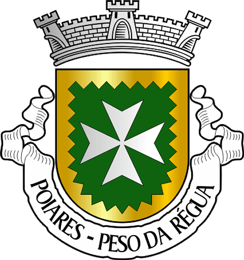 Emblema Bordado Antiga Freguesia de Poiares (Peso da Régua, Vila Real)