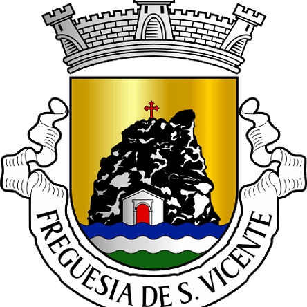 Emblema Bordado Freguesia de São Vicente (São Vicente, Madeira) 1