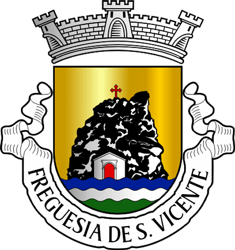 Emblema Bordado Freguesia de São Vicente (São Vicente, Madeira)