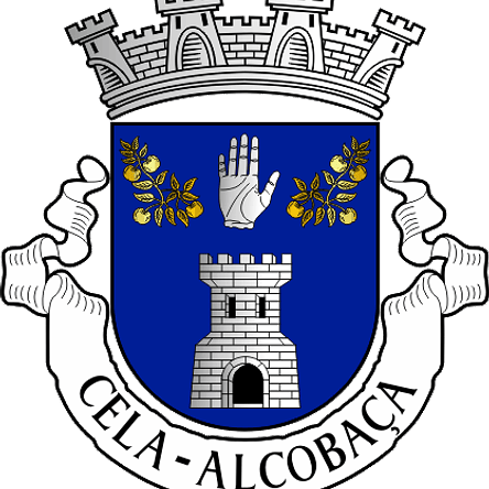 Emblema Bordado Freguesia de Cela (Alcobaça, Leiria) 1