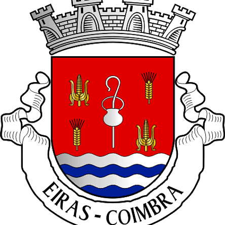 Emblema Bordado Antiga Freguesia de Eiras (Coimbra, Coimbra) 1