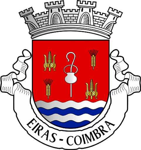 Emblema Bordado Antiga Freguesia de Eiras (Coimbra, Coimbra)
