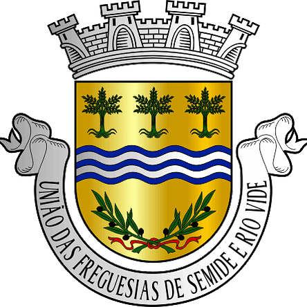 Emblema Bordado Freguesia de Semide e Rio Vide (Miranda do Corvo, Coimbra) 1