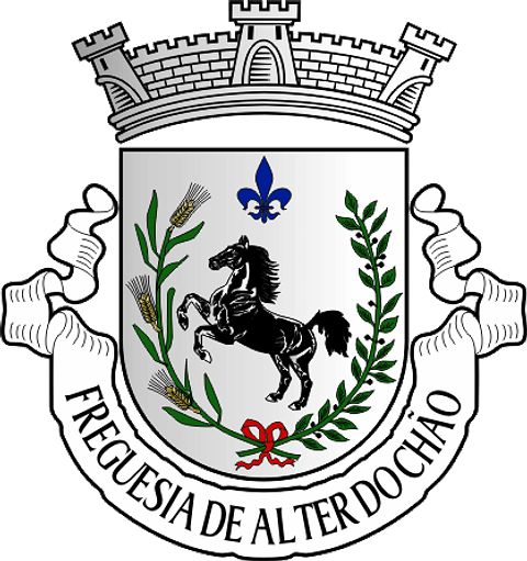 Emblema Bordado Freguesia de Alter do Chão (Alter do Chão, Portalegre)