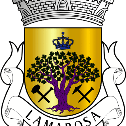 Emblema Bordado Antiga Freguesia de Lamarosa (Coimbra, Coimbra) 1