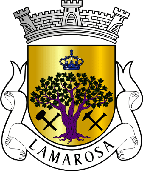 Emblema Bordado Antiga Freguesia de Lamarosa (Coimbra, Coimbra)