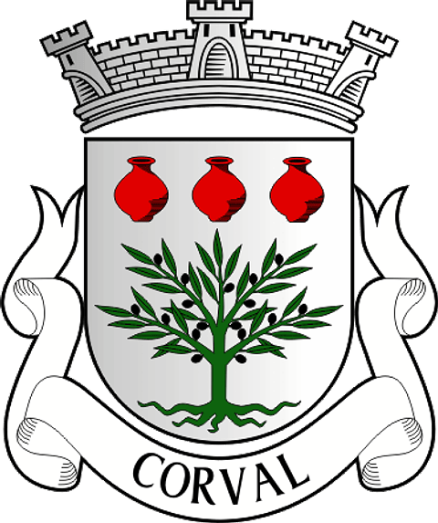 Emblema Bordado Freguesia de Corval (Reguengos de Monsaraz, Évora)