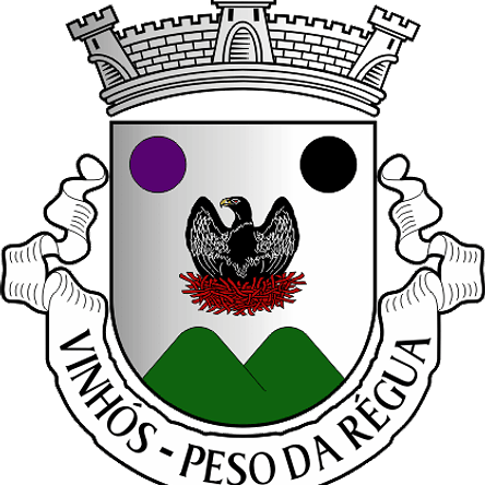 Emblema Bordado Antiga Freguesia de Vinhós (Peso da Régua, Vila Real) 1
