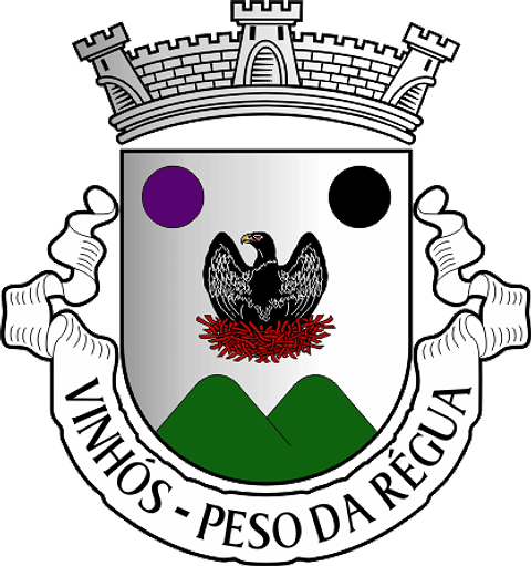 Emblema Bordado Antiga Freguesia de Vinhós (Peso da Régua, Vila Real)