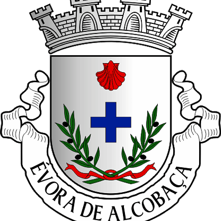 Emblema Bordado Freguesia de Évora de Alcobaça (Alcobaça, Leiria) 1