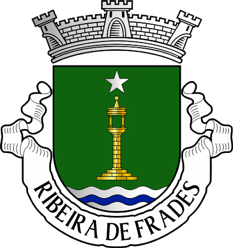Emblema Bordado Antiga Freguesia de Ribeira de Frades (Coimbra, Coimbra)