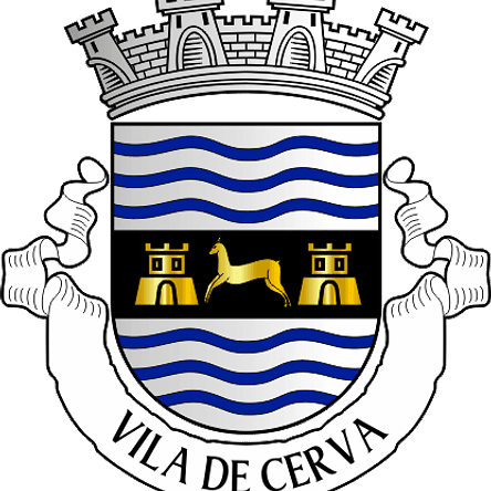 Emblema Bordado Antiga Freguesia de Cerva (Ribeira de Pena, Vila Real) 1