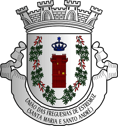 Emblema Bordado Freguesia de Estremoz (Santa Maria e Santo André) (Estremoz, Évora)