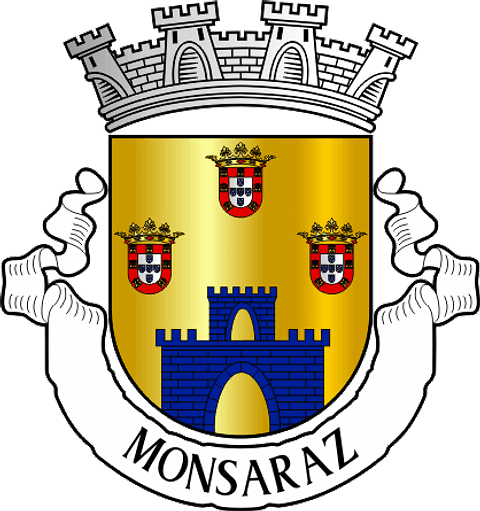 Emblema Bordado Freguesia de Monsaraz (Reguengos de Monsaraz, Évora)