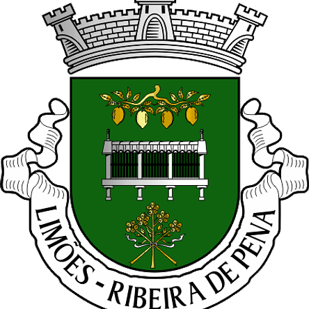 Emblema Bordado Antiga Freguesia de Limões (Ribeira de Pena, Vila Real) 1