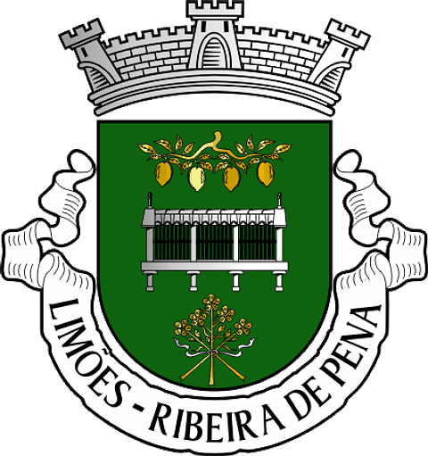 Emblema Bordado Antiga Freguesia de Limões (Ribeira de Pena, Vila Real)