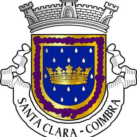 Emblema Bordado Antiga Freguesia de Santa Clara (Coimbra, Coimbra) 1